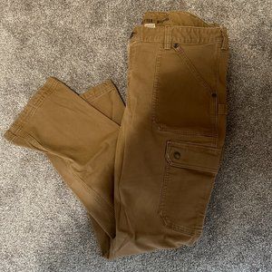 Duluth Trading Co-Women's DuluthFlex Fire Hose Slim Leg Cargo Pants-Size 16x31